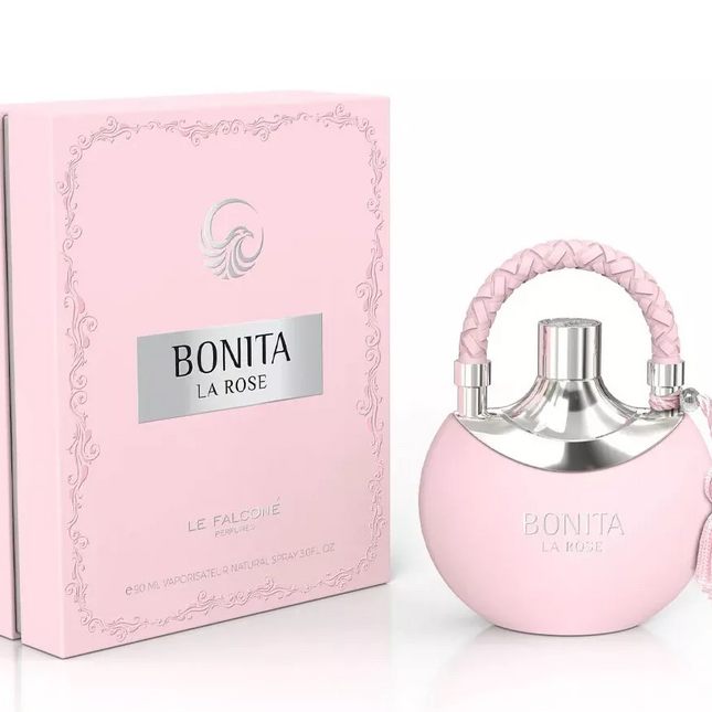 Bonita La Rose – Eau de Parfum 100 ml | Floral Romántico y Súper Femenino (Le Falconé)