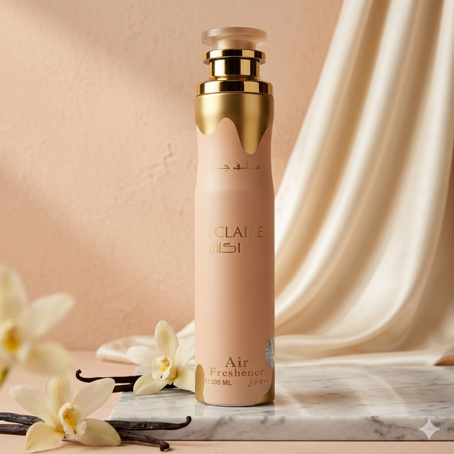 Ambientador Eclaire 300 ml – Aroma Dulce, Elegante y Envolvente para tu Hogar