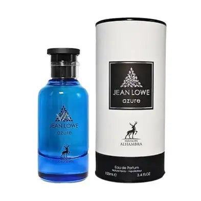 JEAN LOWE azure MAISON ALHAMBRA Perfumes - Majestuosa Elegancia Oriental