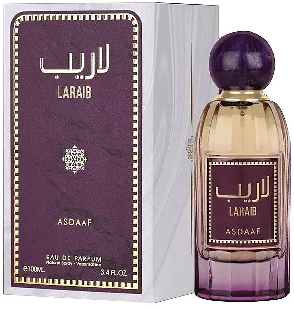 🌸 Laraib de Asdaaf – Dulzura Floral y Elegancia en Cada Gota 🌸