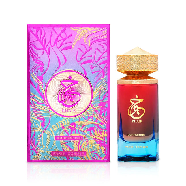 KHAIR CONFECTION PARIS CORNER Perfumes - Majestuosa Elegancia Oriental