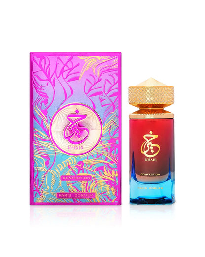 KHAIR CONFECTION PARIS CORNER Perfumes - Majestuosa Elegancia Oriental