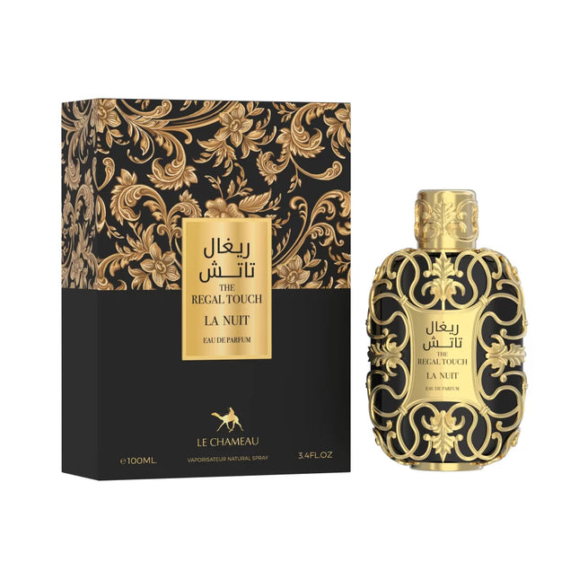 The Regal Touch LA NUIT EMPER Perfumes - Majestuosa Elegancia Oriental