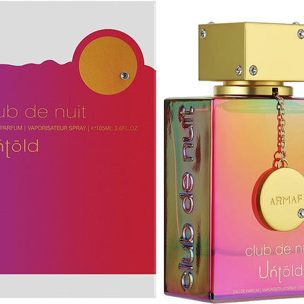Untold Night Club da Armaf Perfumes - Majestic Oriental Elegance