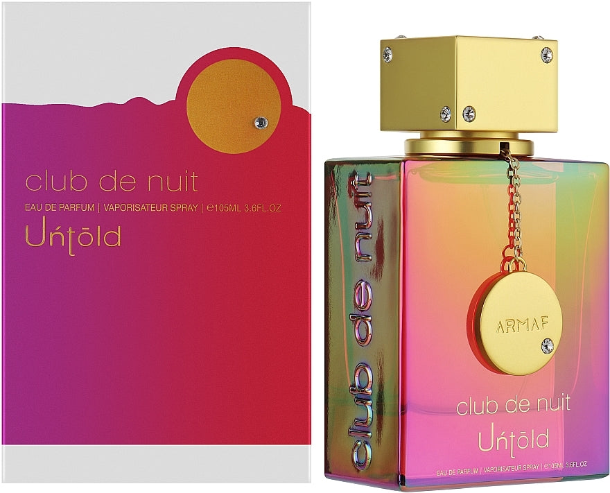 Untold Night Club by Armaf Perfumes - Majestic Oriental Elegance