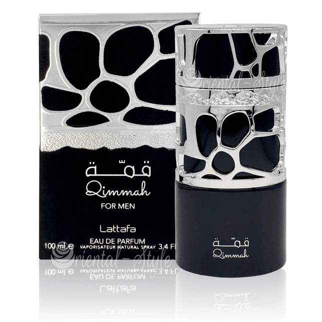 Qimmah for Men de Lattafa Perfumes - Majestuosa Elegancia Oriental
