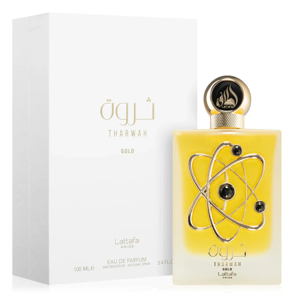 🌟 Tharwah Gold – Lattafa Pride | Eau de Parfum 100ml