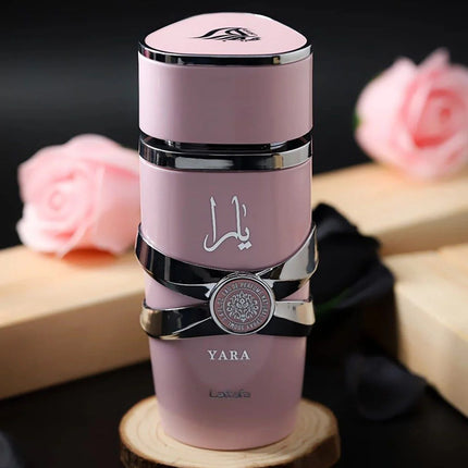 🌸 Yara by Lattafa Perfumes – Perfume Doce, Floral e Elegante para Mulheres | Yara Rosa Eau de Parfum 100 ml