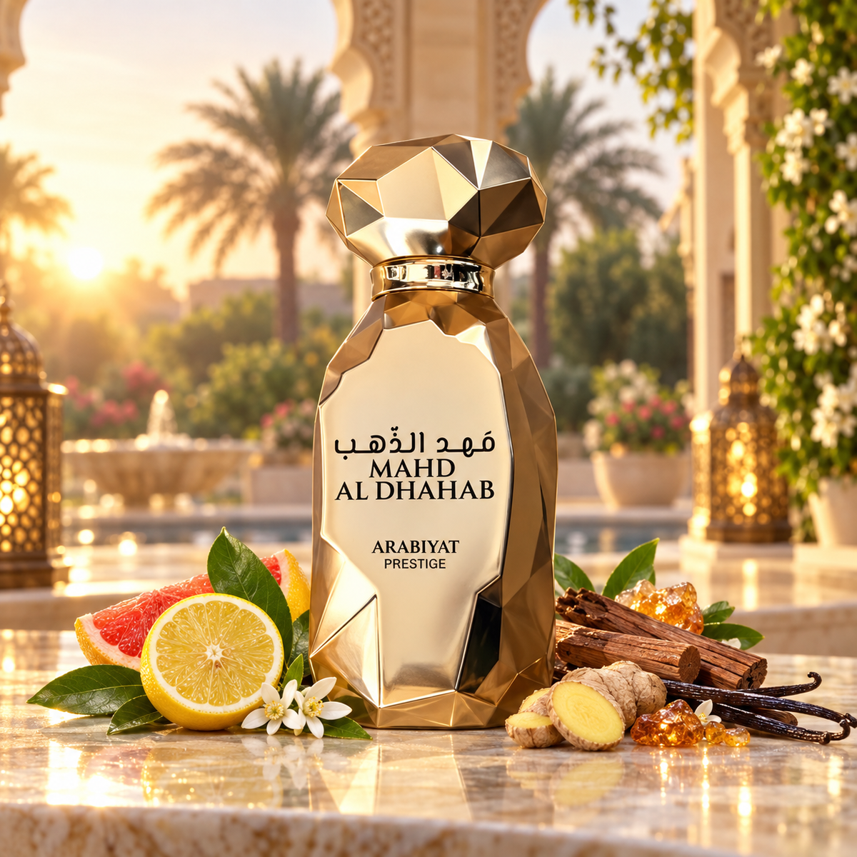 Mahd Al Dhahab · 100 ml de Arabiyat Prestige — frasco de perfume