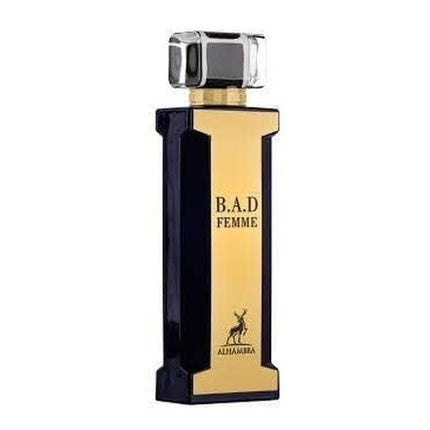 BAD Femme – Eau de Parfum 100 ml | Elegant, Intense and Very Feminine (Alhambra)