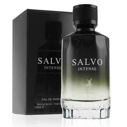 🖤 Salvo Intense – Maison Alhambra (100 ml EDP) · Perfume Árabe Masculino Estilo Dior Sauvage Elixir