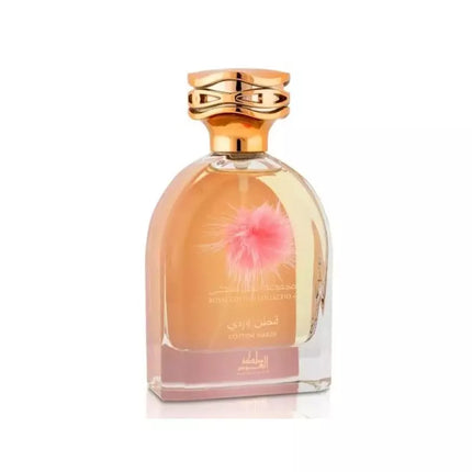 🌸 Cotton Wardi by Mamlakat Al Oud - Floral Fruity Women's Perfume with Notes of Blackcurrant and Jasmine