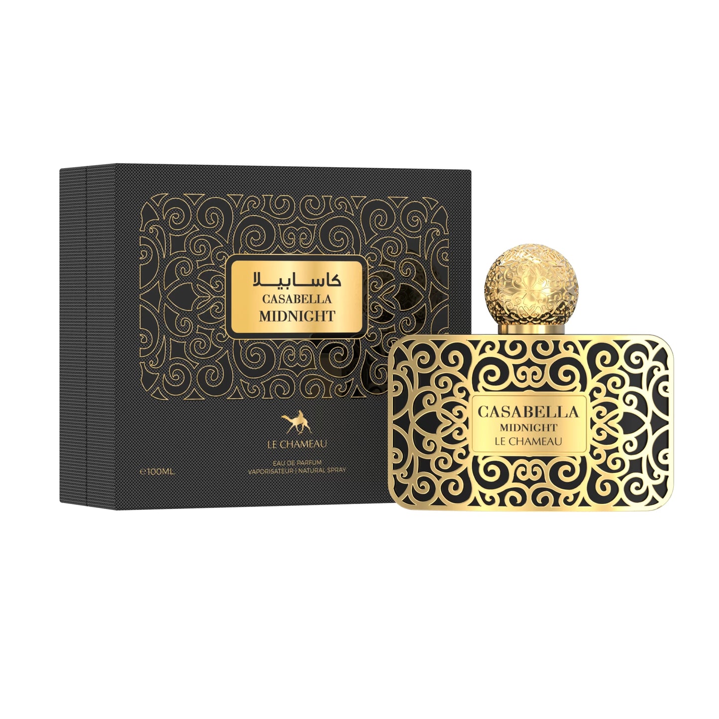 Perfumes Casabella Midnight Emperor - Majestic Oriental Elegance