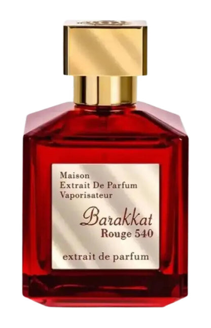Barakkat Rouge 540 (100 ml Extrait) – Perfume Árabe Unisex Inspirado en Baccarat Rouge 540