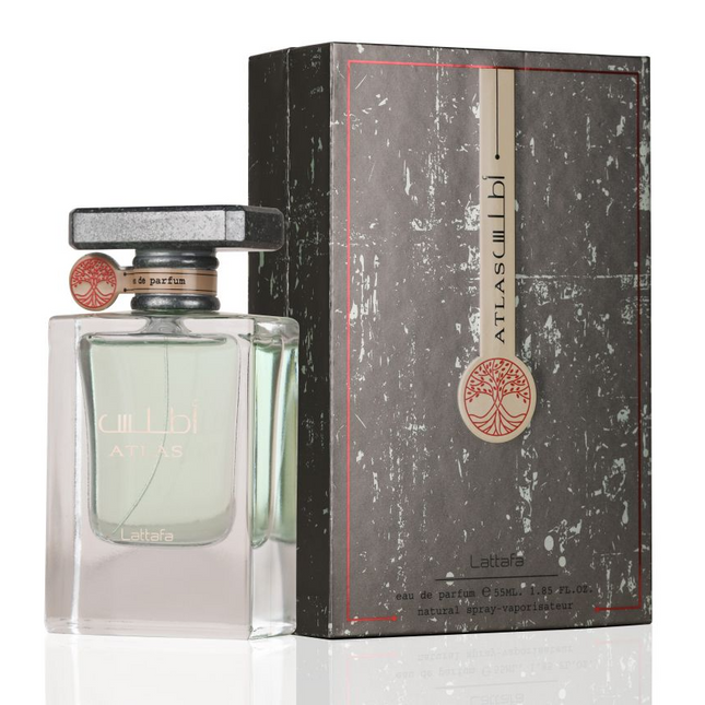 Atlas by Lattafa – Eau de Parfum 55 ml | Aroma Fresco y Elegante con Toque Moderno