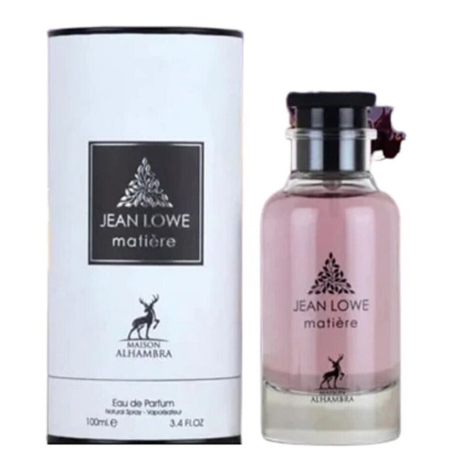 JEAN LOWE maître MAISON ALHAMBRA Perfumes - Majestic Oriental Elegance