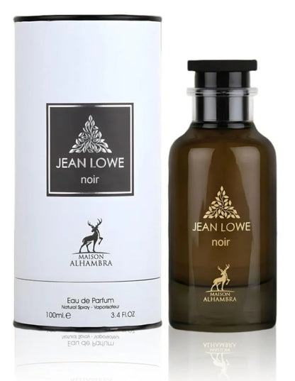 JEAN LOWE noir MAISON ALHAMBRA Perfumes - Majestic Oriental Elegance