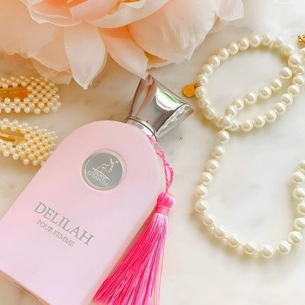 DELILAH Pour femme MAISON ALHAMBRA Perfumes - Majestic Oriental Elegance