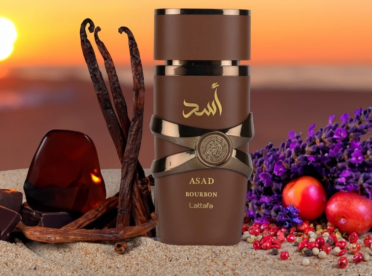 Asad Bourbon Lattafa Perfumes for Men