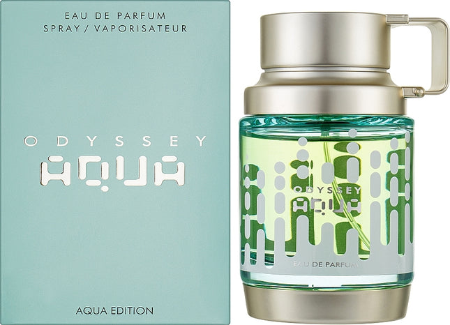 🌊 Agua de Perfume Armaf Odyssey Aqua 60 ml – Frescor Cítrico-Aromático con Ambroxán