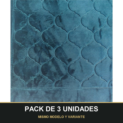 PACK DE 3 UNIDADES — Sajjada pequeña. MISMO MODELO Y VARIANTE