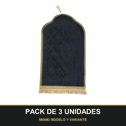 PACK DE 3 UNIDADES — Sajjada pequeña. MISMO MODELO Y VARIANTE