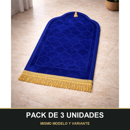 PACK DE 3 UNIDADES — Sajjada pequeña. MISMO MODELO Y VARIANTE