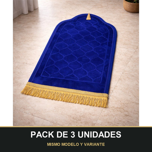 PACK DE 3 UNIDADES — Sajjada pequeña. MISMO MODELO Y VARIANTE