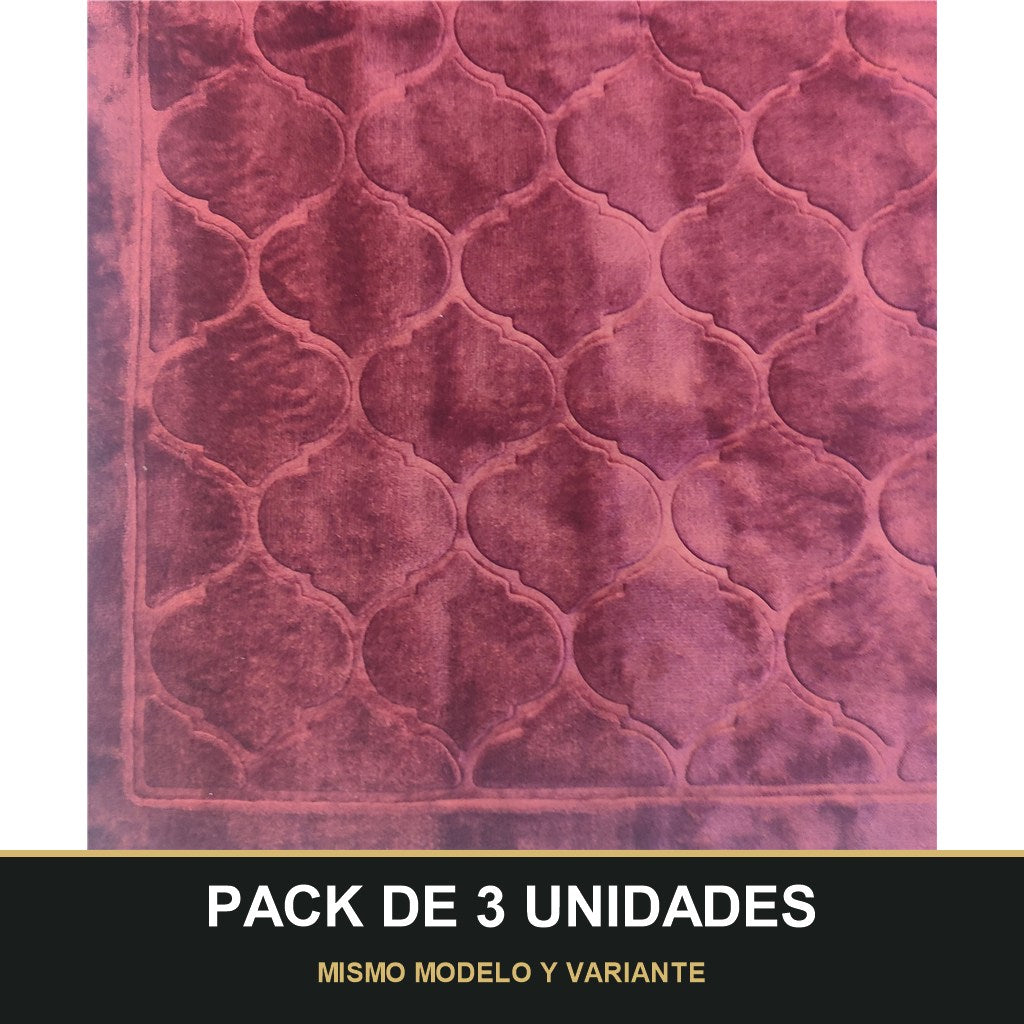 PACK DE 3 UNIDADES — Sajjada pequeña. MISMO MODELO Y VARIANTE