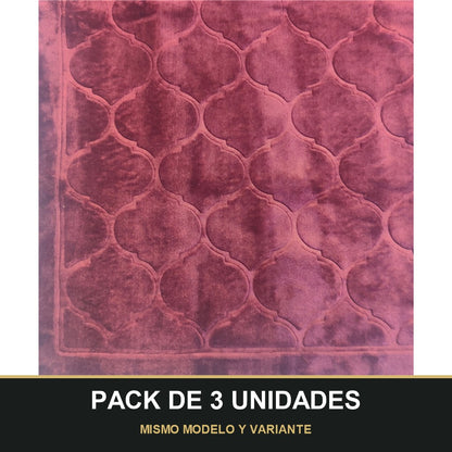 PACK DE 3 UNIDADES — Sajjada pequeña. MISMO MODELO Y VARIANTE