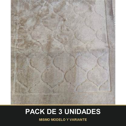 PACK DE 3 UNIDADES — Sajjada pequeña. MISMO MODELO Y VARIANTE