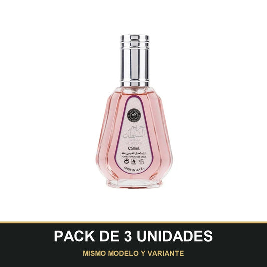 PACK DE 3 UNIDADES — Hareem al Sultan de Ard Al Zaafaran · 50 ml. MISMO MODELO Y VARIANTE