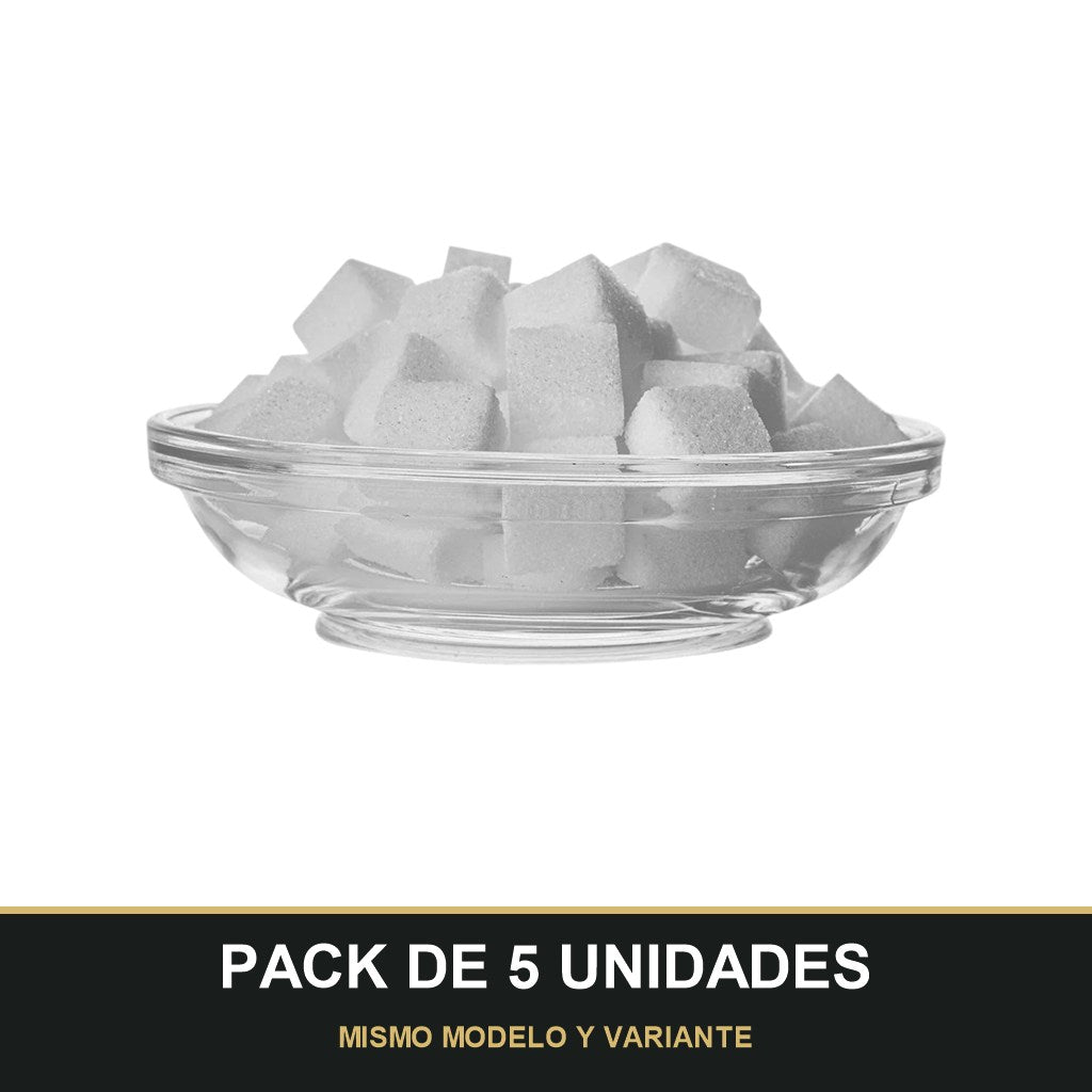 PACK DE 5 UNIDADES — Mini Tagin de Cristal. MISMO MODELO Y VARIANTE