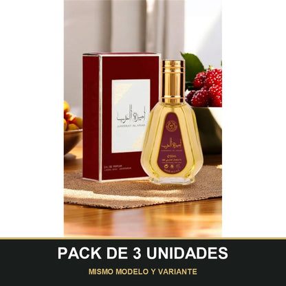 PACK DE 3 UNIDADES — Ameerat al Arab de Asdaaf · 50 ml. MISMO MODELO Y VARIANTE
