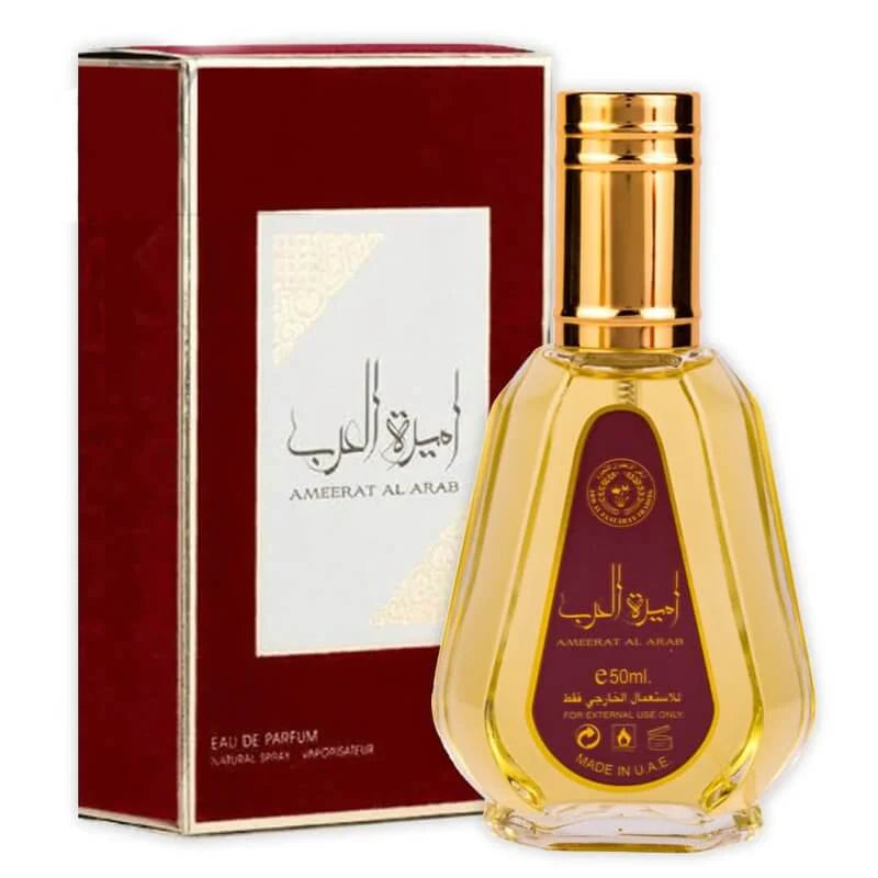 🌹 Buy Ameerat Al Arab by Asdaaf 50ml - Floral Elegance with a Touch of Oud