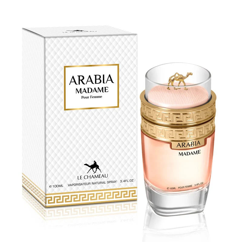 ARABIA MADAME Pour Femme EMPER Perfumes - Majestic Oriental Elegance
