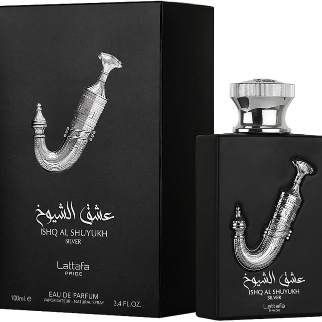 ISHQ AL SHUYUKH SILVER da LATTAFA Perfumes - Majestic Oriental Elegance