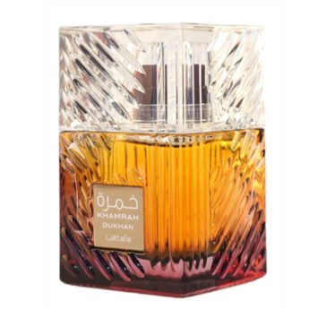 🔥 Khamrah Dukhan de Lattafa – Eau de Parfum 100ml | Perfume Árabe Unisex Intenso y Ahumado