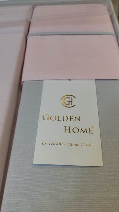 Juego de Cama "Armoni" – Suavidad y Elegancia en Algodón Premium - COLOR ROSA PASTEL