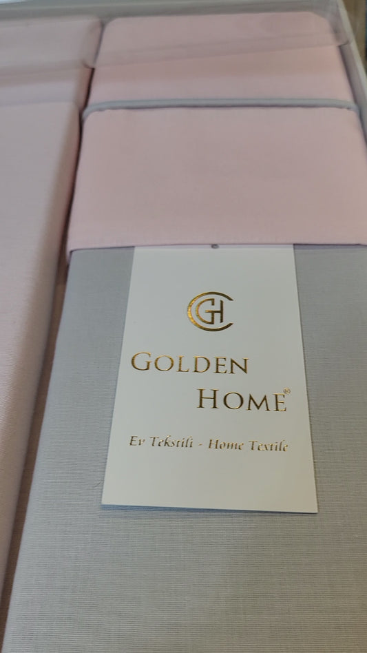 Juego de Cama "Armoni" – Suavidad y Elegancia en Algodón Premium - COLOR ROSA PASTEL