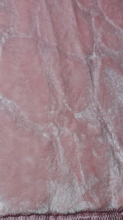 Manta Raschel 220 x 240 cm – 2 kg – 100% Poliéster