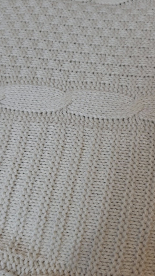 Juego de Cama "Isabella" – Sábanas con Manta de Punto para un Estilo Sofisticado