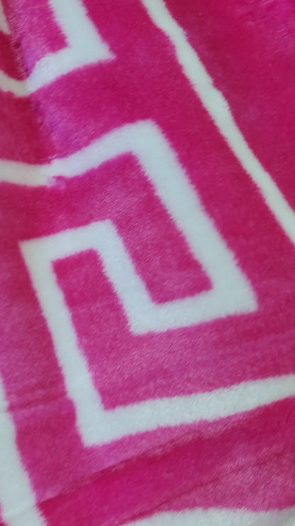 Manta Raschel 220 x 240 cm – 2 kg – 100% Poliéster