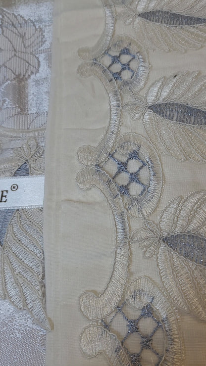 Juego de Cama para Novias "Enjoy" – Elegancia y Confort para un Dormitorio Sofisticado - COLOR GRIS