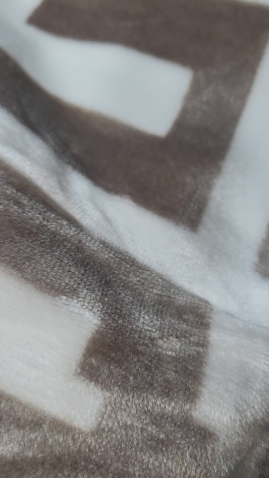 Manta Súper Suave 2-Ply ALZALUX 220×240 cm – 3,5 kg (4 colores) - CAMEL