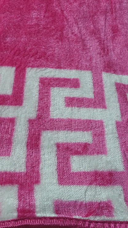 Manta Raschel 220 x 240 cm – 2 kg – 100% Poliéster