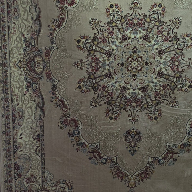 Alfombra Diseño Turca Beig con Detalles en Beig – Tono Neutro y Elegante