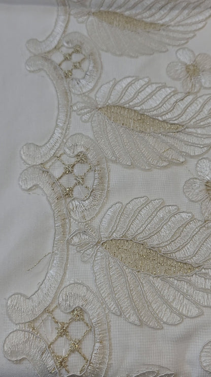 Juego de Cama para Novias "Enjoy" – Elegancia y Confort para un Dormitorio Sofisticado - COLOR CREMA