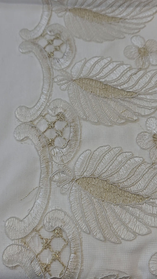 Juego de Cama para Novias "Enjoy" – Elegancia y Confort para un Dormitorio Sofisticado - COLOR CREMA