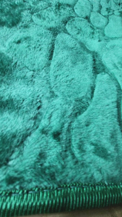 Manta Raschel 220 x 240 cm – 2 kg – 100% Poliéster